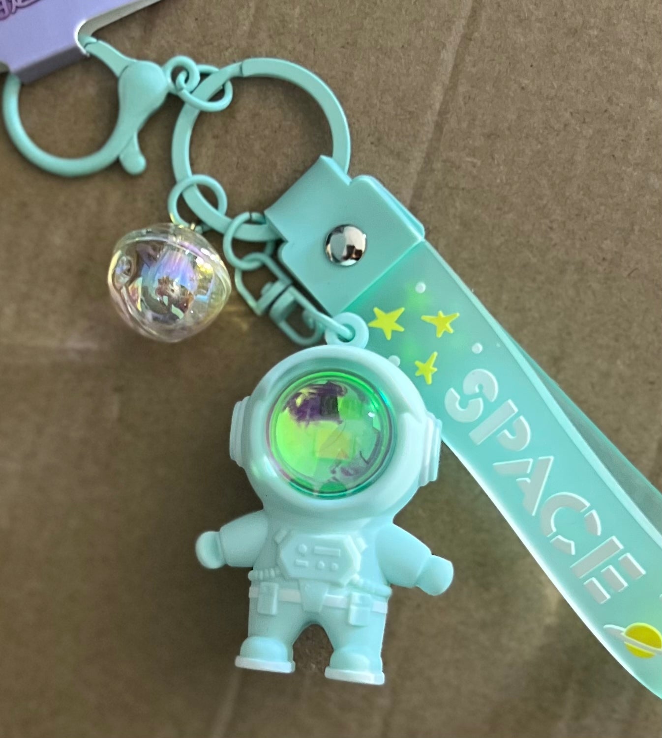 Astronaut keychain